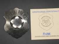 Special Police Indianapolis 629 USA Polizei Police Badge...