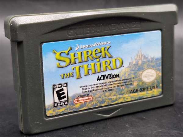 GBA Modul Nintendo GameBoy Advance Spiel DreamWorks Shrek the Third