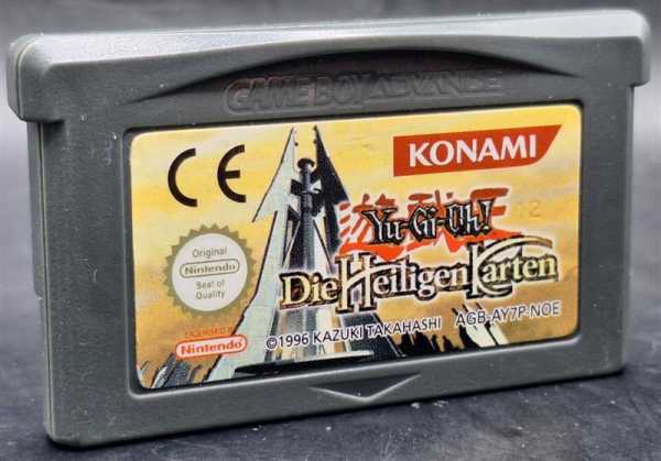 GBA Modul Nintendo GameBoy Advance Spiel Yu-Gi-Oh! Die Heiligen Karten