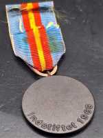 Haervejsmarch Indstiftet 1969 Bundeswehr Medaille Orden Ehrenzeichen Selten