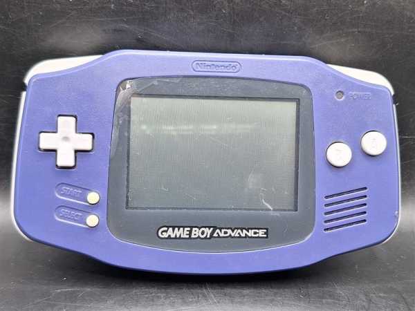 Handheld GBA Nintendo Game Boy Advance Konsole Lila Purble Neue Scheibe!