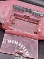 Handheld GBA Nintendo Game Boy Advance Konsole Transparent Rosa Pink