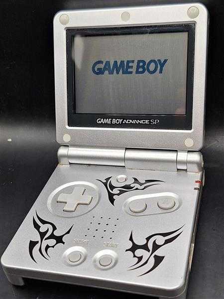 Handheld GBA Nintendo Game Boy Advance SP Konsole Tribal Limited Edition