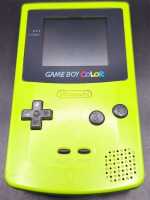 Handheld GBC Nintendo Game Boy Color Konsole Green...