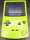 Handheld GBC Nintendo Game Boy Color Konsole Green Grün Kiwi Lime