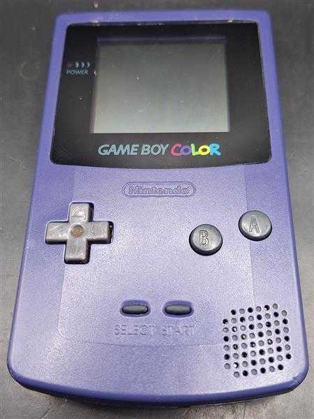 Handheld GBC Nintendo GameBoy Color Konsole Lila Purple Violett