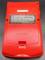 Handheld GBC Nintendo GameBoy Color Konsole Rot Red...