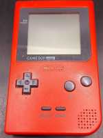 Handheld GBP Nintendo Game Boy Pocket Konsole Red Rot Top...