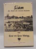 Hesse-Wartegg Siam das Reich des weissen Elefanten...