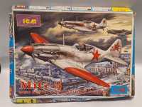 ICM 48051 MiG-3 WWII Soviert High-Altitude Fighter 1:48...