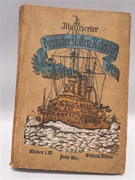 Illustrierter Deutscher Flotten Kalender für 1913