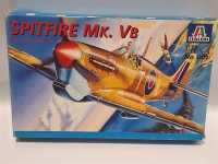 Italeri 001 Spitfire Mk. Vb Japan Modellbausatz Flugzeug...