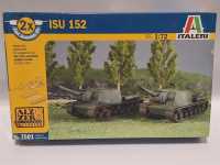 Italeri 7501 2x ISU 152 Panzer Russland CCCP Russian...