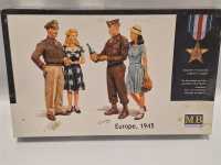 MB 3514 Masterbox Europe 1945 US Army Frauen Soldaten...