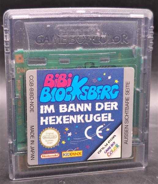 Modul Nintendo GameBoy Color Spiel Bibi Blocksberg im Bann der Hexenkugel