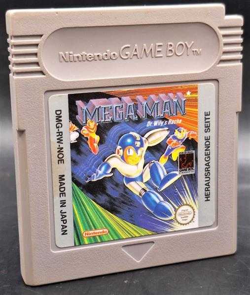 Modul Nintendo GameBoy Spiel Mega Man Dr. Wily´s Rache