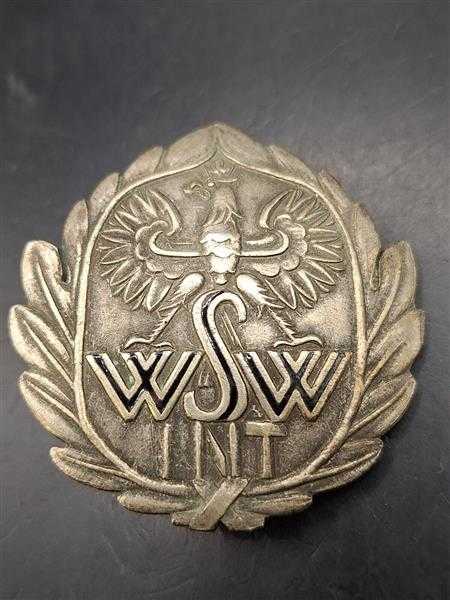 Polen Orden Polska Polski WSW Int Badge Abzeichen Militaria Militär 2. Republik