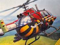 Revell 04453 Bo 105 PAH Hornisse 1:32 Modellbausatz Hubschrauber Bundeswehr RAR