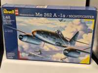 Revell 04509 Messerschmitt Me 262 A-1A Nightfighter 1:48...