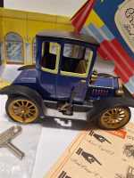 Schuco 1236 1227 Blau Ford Coupe F 1917  OVP +Anleitung + Schlüssel Sondermodell