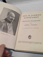 Tschudi aus 34 Jahren Luftfahrt 1. Weltkrieg um 1900 - 50...