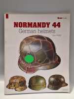 Tylisz Normandy 44 German Helmets Stahlhelm Steelhelmet...