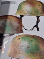 Tylisz Normandy 44 German Helmets Stahlhelm Steelhelmet...