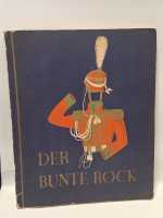 Zigarettenbilderalbum Uniformen Der Bunte Rock Waffenrock Militaria