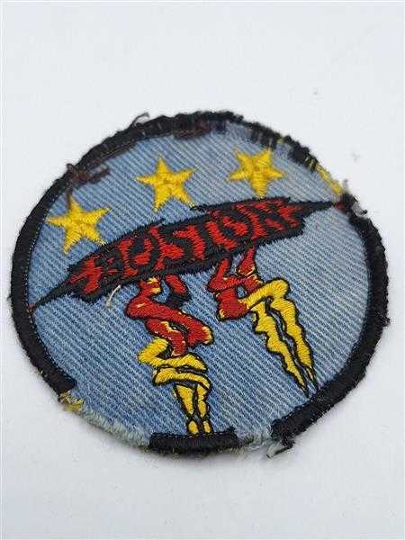 Alter Biker Patch Ärmelabzeichen Stoff Aufnäher Motorrad Kutte Boston bike Jacke