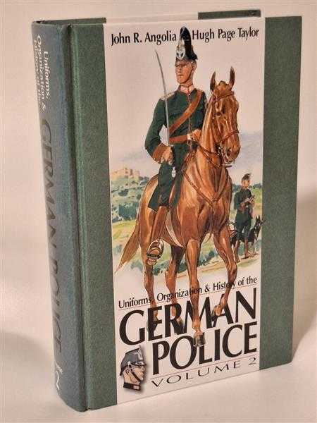 Angolia German Police Deutsche Polizei Uniformen Geschichte Organisation VOL 2