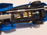 Bburago Bugatti Atlantic 1936 Blau Modellbau Fertigmodell Auto 1:24