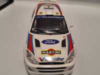 Bburago Ford Focus Werbung Rennauto Modellbau Fertigmodell Auto 1:24 RAR