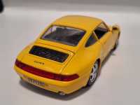 Bburago Porsche 911 Carrera 1993 Gelb Modellbau...