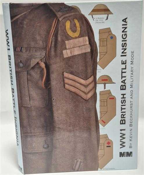 Beckhurst WW1 British Battle Insignia Uniformen England 1. Weltkrieg Militaria