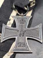 Eiserne Kreuz EK Militaria 1813 - 1914 Orden Militaria +...