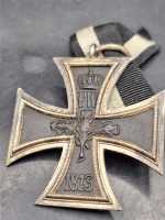 Eiserne Kreuz EK Militaria 1813 - 1914 Orden Militaria Mit Bandstück CD 800 43