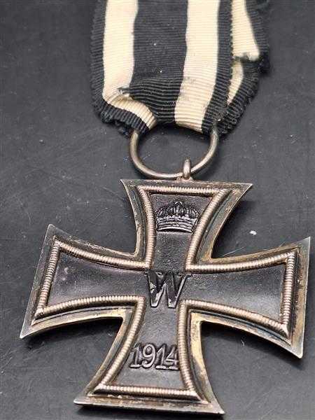 Eiserne Kreuz EK Militaria 1813 - 1914 Orden Militaria Mit Bandstück!  38