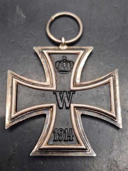 Eiserne Kreuz EK Militaria 1813 1914 Orden Militaria 1 WK Abzeichen  11