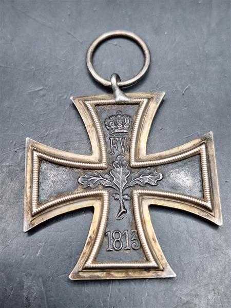 Eiserne Kreuz EK Militaria 1813 1914 Orden Militaria 1 WK Glanz KO 07