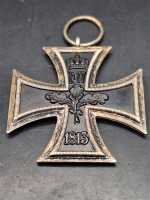 Eiserne Kreuz mit Hersteller Punze EK Militaria 1813 - 1914 Orden Militaria  30