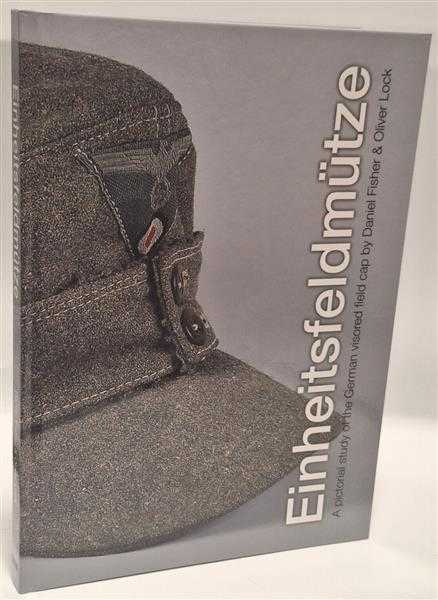 Fisher Lock Einheitsfeldmütze German Visored Field Cap Wehrmacht Militaria 2. WK