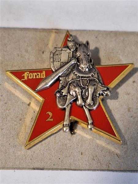 Frankreich France Orden Badge Forad 2 Regiment Kavallerie Ritter