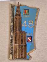 Frankreich France Orden Badge Prüfung Promotion 1945...