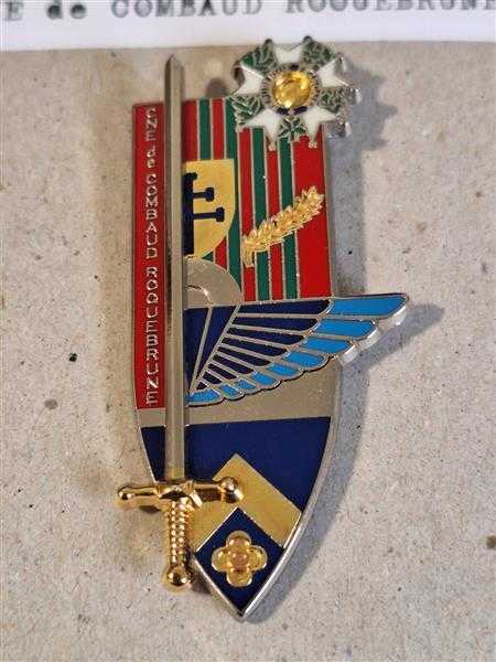 Frankreich France Orden Badge Prüfung Promotion CNE de Combaud Roouebrune