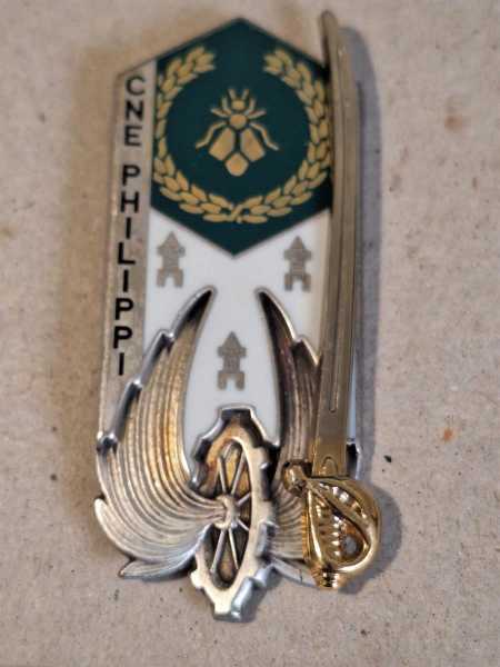 Frankreich France Orden Badge Prüfung Promotion CNE Philippi