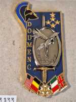 Frankreich France Orden Badge Prüfung Promotion...