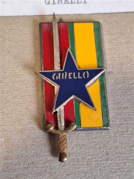 Frankreich France Orden Badge Prüfung Promotion Girelli