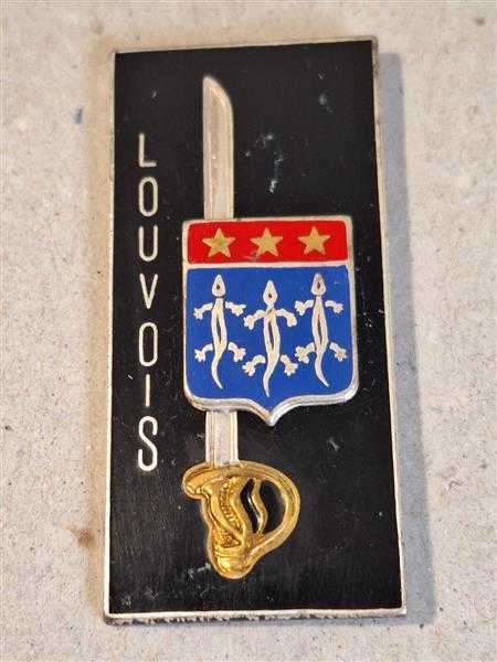 Frankreich France Orden Badge Prüfung Promotion Schwert LOUVOIS