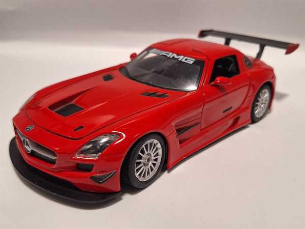 Motormax 73356 Mercedes Benz AMG GT3 Modellbau Fertigmodell Auto 1:24 Racecar