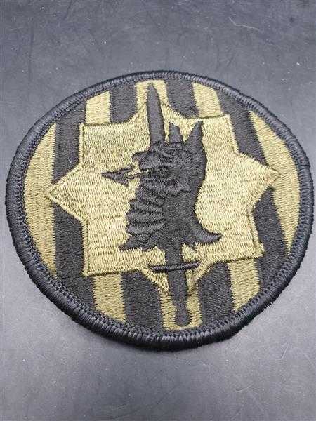 US Patch Brigade Division Stoffabzeichen Militaria Uniform Original 10